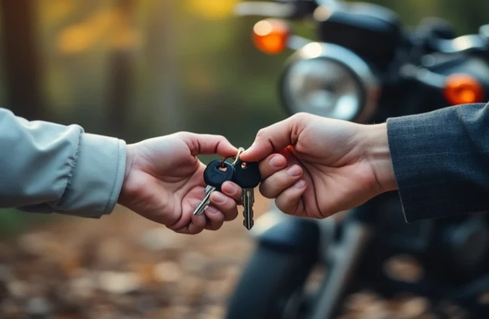  Motorcycle Donation